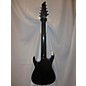 Used Agile Used Agile 828 Interceptor Pro Flame Black Solid Body Electric Guitar