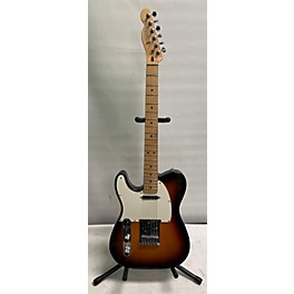 Used Genelec Used Fender 60th Anniversary Telecaster Left Handed 3 Tone Sunburst Electric Guitar