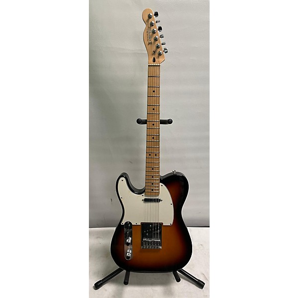 Used Used Fender 60th Anniversary Telecaster Left Handed 3 Tone Sunburst Electric Guitar