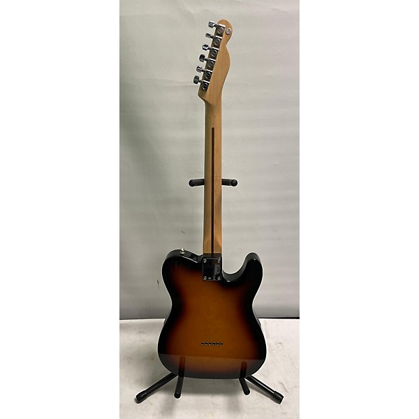 Used Used Fender 60th Anniversary Telecaster Left Handed 3 Tone Sunburst Electric Guitar