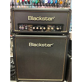 Used Blackstar HT5 With 1x10 Cab! Guitar Stack