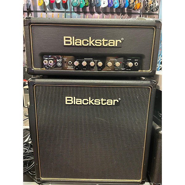 Used Blackstar HT5 With 1x10 Cab! Guitar Stack