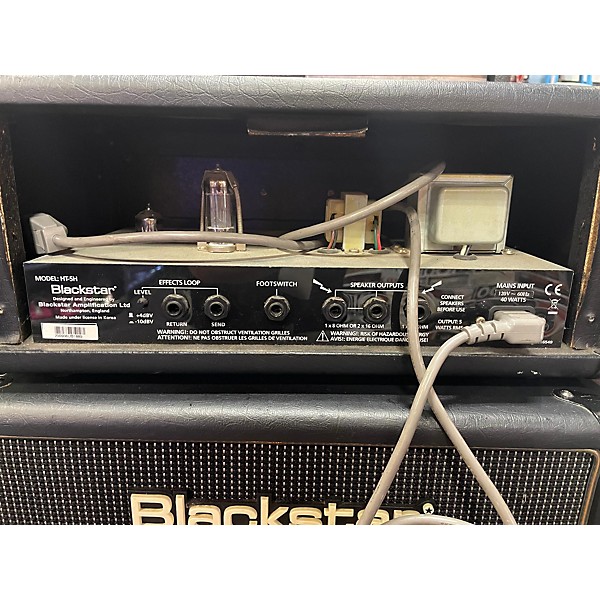 Used Blackstar HT5 With 1x10 Cab! Guitar Stack