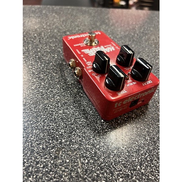 Used TC Electronic Hall Of Fame Reverb Effect Pedal