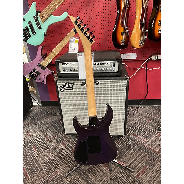 Used Jackson JS34Q Dinky Solid Body Electric Guitar Purple Guitar Center