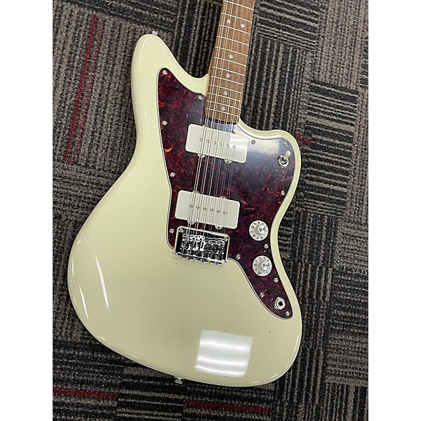 Used Squier Paranormal Jazzmaster 12 Solid Body Electric Guitar