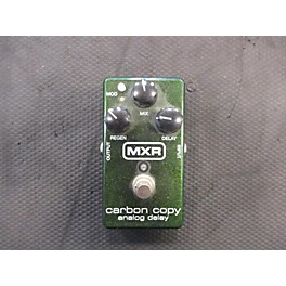 Used MXR Used MXR Carbon Copy Effect Pedal