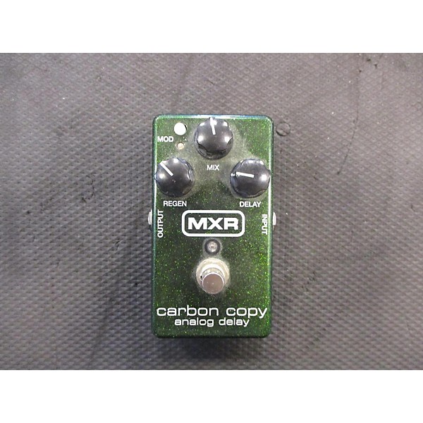 Used MXR Used MXR Carbon Copy Effect Pedal