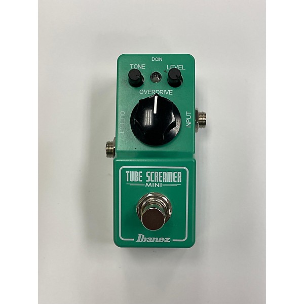 Used Ibanez Tube Screamer Mini Effect Pedal Guitar Center