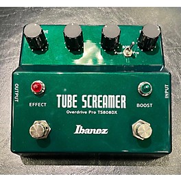 Used Ibanez Ts808dx Effect Pedal