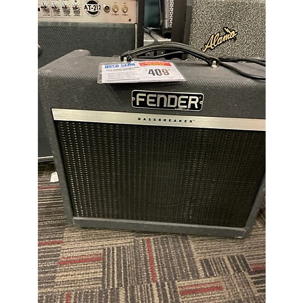 Used Fender Bassbreaker 15W Tube Guitar Amp Head