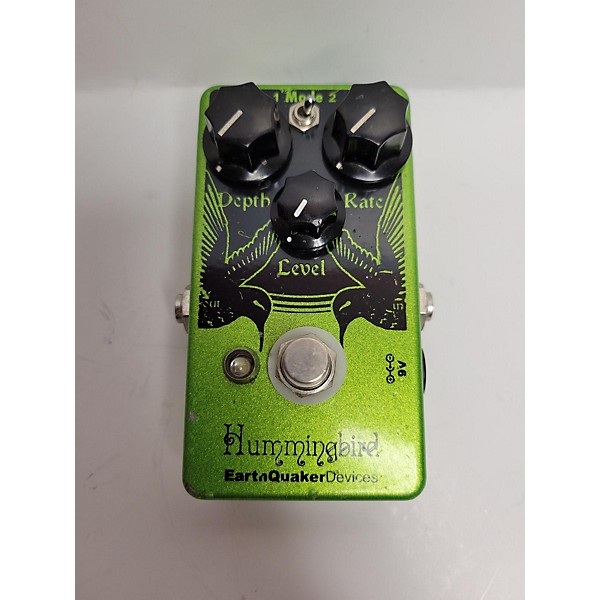 Used EarthQuaker Devices Hummingbird Repeat Percussions Tremolo Effect Pedal