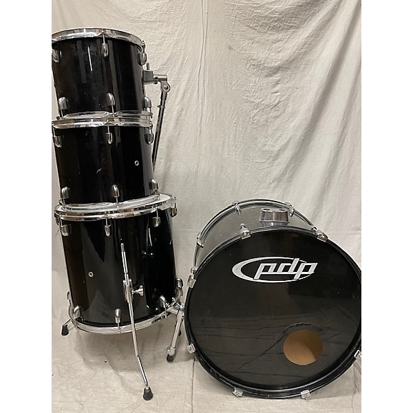 Used PDP by DW Used PDP By DW 4 piece Z5 SERIES Black Drum Kit