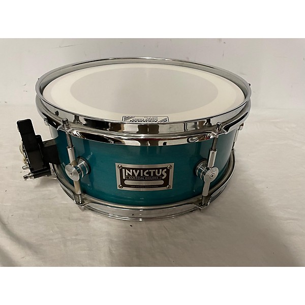 Used Invictus Used Invictus 5.5X13 Custom Drum Teal