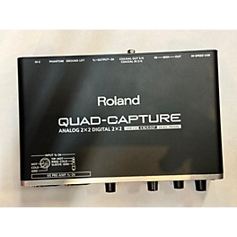 Used Roland Used Roland Quad Capture Audio Interface