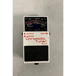 Used BOSS TU2 Chromatic Tuner Pedal