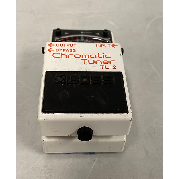 Used BOSS TU2 Chromatic Tuner Pedal