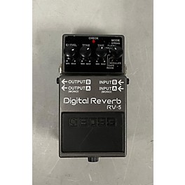 Used BOSS RV5 Digital Reverb Effect Pedal