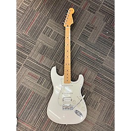 Used Fender American Ultra Stratocaster Pearl White Solid Body Electric Guitar