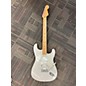 Used Fender American Ultra Stratocaster Pearl White Solid Body Electric Guitar thumbnail