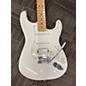 Used Fender American Ultra Stratocaster Pearl White Solid Body Electric Guitar