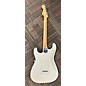 Used Fender American Ultra Stratocaster Pearl White Solid Body Electric Guitar