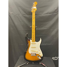 Used Squier Used Squier Classic Vibe 1950S Stratocaster Tobacco Burst Solid Body Electric Guitar