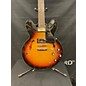 Used Epiphone Used Epiphone ES335 Vintage Sunburst Hollow Body Electric Guitar