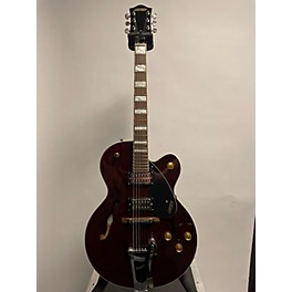 Used Gretsch Guitars Used Gretsch Guitars G2420T Streamliner Walnut Hollow Body Electric Guitar