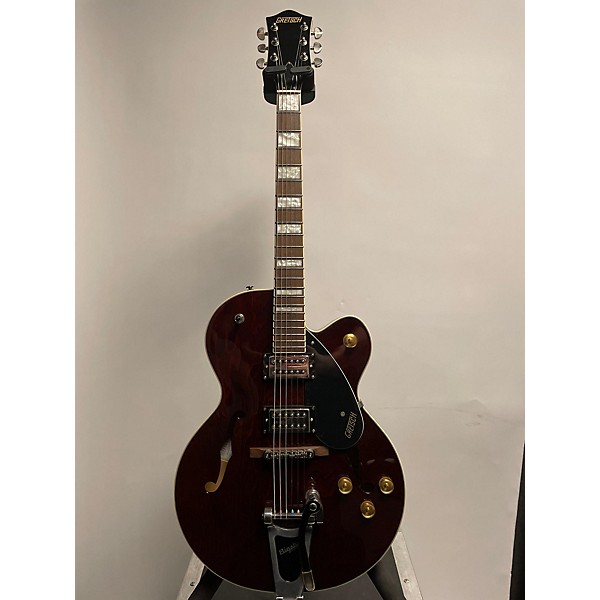 Used Gretsch Guitars Used Gretsch Guitars G2420T Streamliner Walnut Hollow Body Electric Guitar