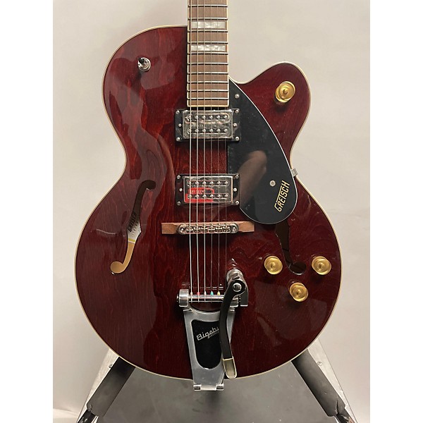 Used Gretsch Guitars Used Gretsch Guitars G2420T Streamliner Walnut Hollow Body Electric Guitar