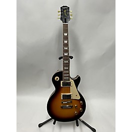 Used Epiphone Used Epiphone 1959 Les Paul Standard Outfit Electric Guitar Aged Dark Burst Solid Body Electric Guitar