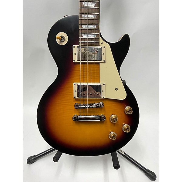 Used Epiphone Used Epiphone 1959 Les Paul Standard Outfit Electric Guitar Aged Dark Burst Solid Body Electric Guitar