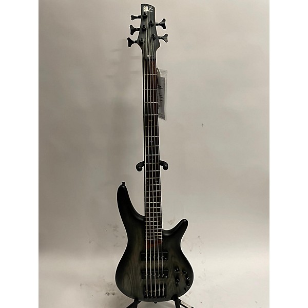 Used Ibanez SR605 5 String Electric Bass Guitar