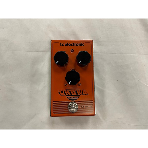 Used TC Electronic Used TC Electronic Choka Tremolo Effect Pedal