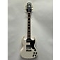 Used Epiphone Used Epiphone Inspired By 1961 SG Standard White Solid Body Electric Guitar thumbnail