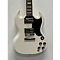 Used Epiphone Used Epiphone Inspired By 1961 SG Standard White Solid Body Electric Guitar