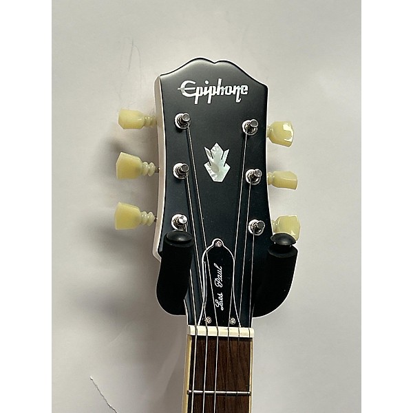 Used Epiphone Used Epiphone Inspired By 1961 SG Standard White Solid Body Electric Guitar