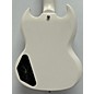 Used Epiphone Used Epiphone Inspired By 1961 SG Standard White Solid Body Electric Guitar