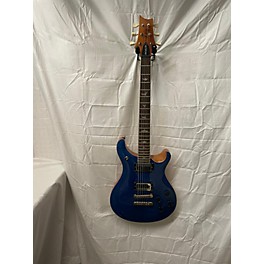 Used PRS Used PRS SE Singlecut McCarty 594 Blue Solid Body Electric Guitar