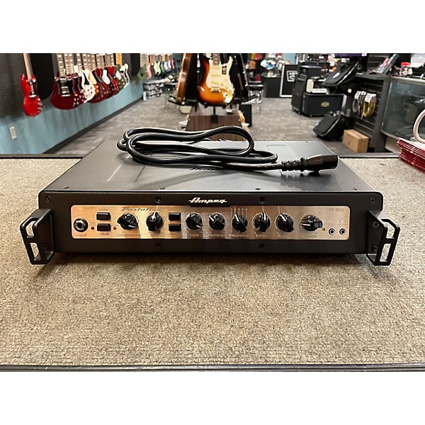 Used Ampeg PF800 Portaflex 800W Bass Amp Head