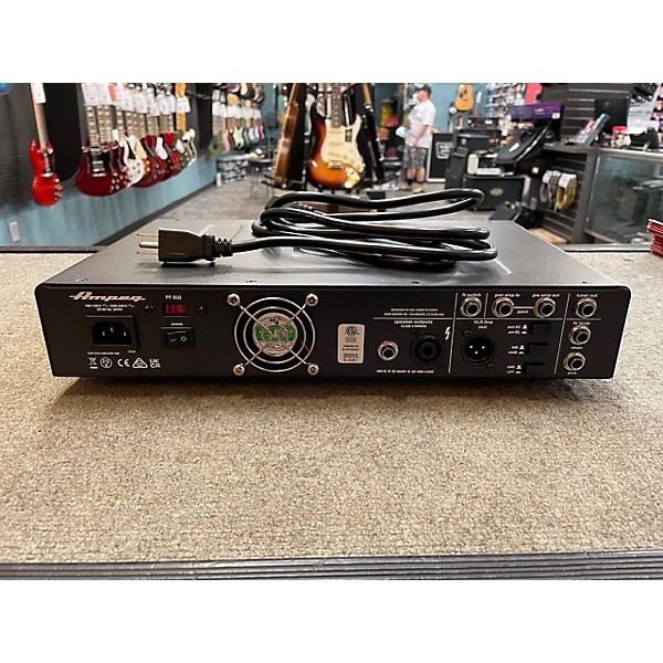 Used Ampeg PF800 Portaflex 800W Bass Amp Head