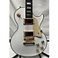 Used Epiphone Used Epiphone Les Paul Custom Antique White Solid Body Electric Guitar