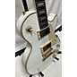 Used Epiphone Used Epiphone Les Paul Custom Antique White Solid Body Electric Guitar