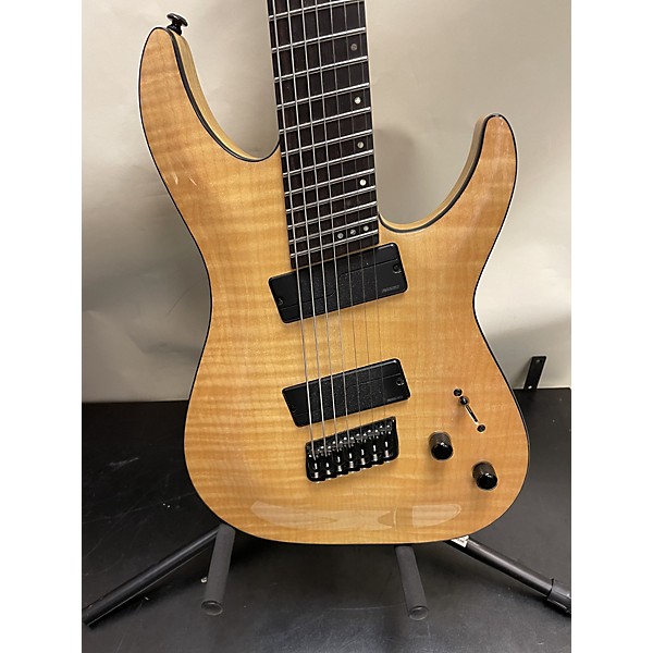 Used Schecter Guitar Research Used Schecter Guitar Research C7 MS SLS Natural Solid Body Electric Guitar