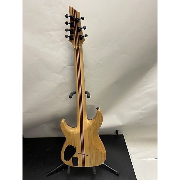 Used Schecter Guitar Research Used Schecter Guitar Research C7 MS SLS Natural Solid Body Electric Guitar