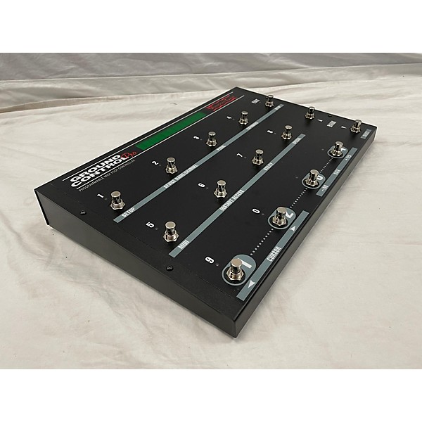 Used Voodoo Lab Ground Control Pro Footswitch