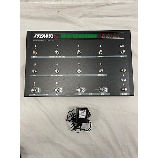 Used Voodoo Lab Ground Control Pro Footswitch