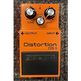 Used BOSS Used BOSS DS1 Distortion Effect Pedal