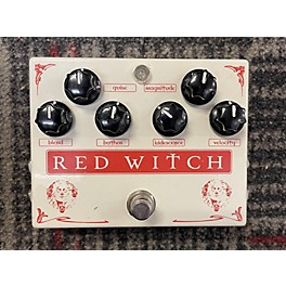 Used Red Witch Used Red Witch MEDUSA Effect Pedal